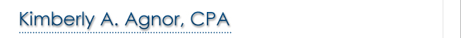 Kimberly A. Agnor, CPA