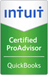 Intuit Certified ProAdvisor - Quickbooks